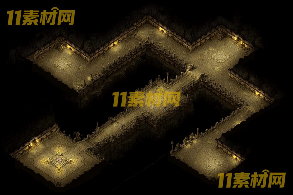 传奇真彩地图素材 超清地图—DT20260514-197