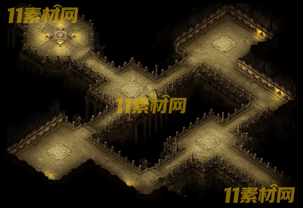传奇真彩地图素材 超清地图—DT20260514-198