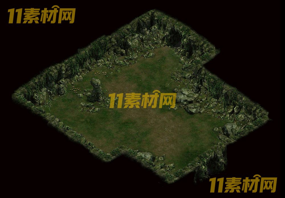 传奇真彩地图素材 超清地图—DT20260514-2