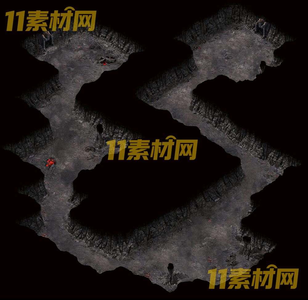 传奇真彩地图素材 超清地图—DT20260514-20