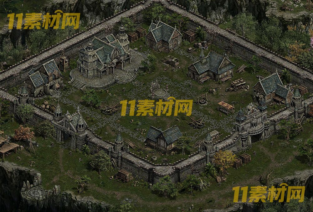传奇真彩地图素材 超清地图—DT20260514-200