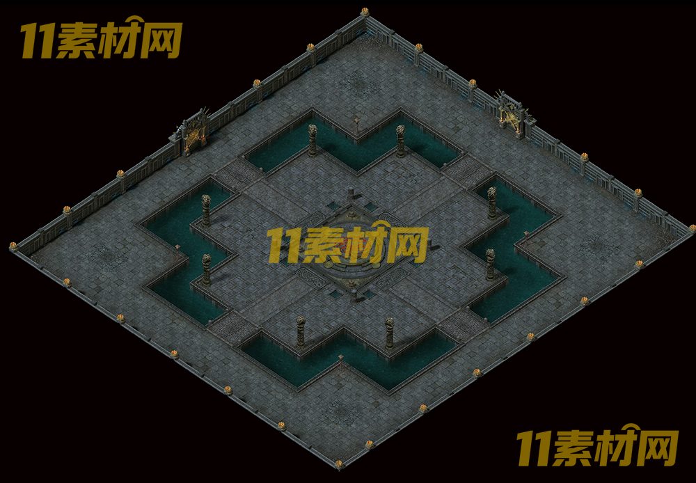 传奇真彩地图素材 超清地图—DT20260514-201