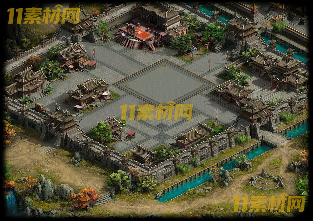 传奇真彩地图素材 超清地图—DT20260514-202