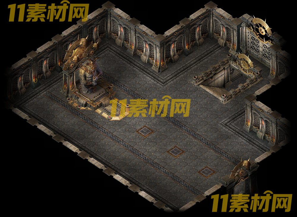 传奇真彩地图素材 超清地图—DT20260514-203
