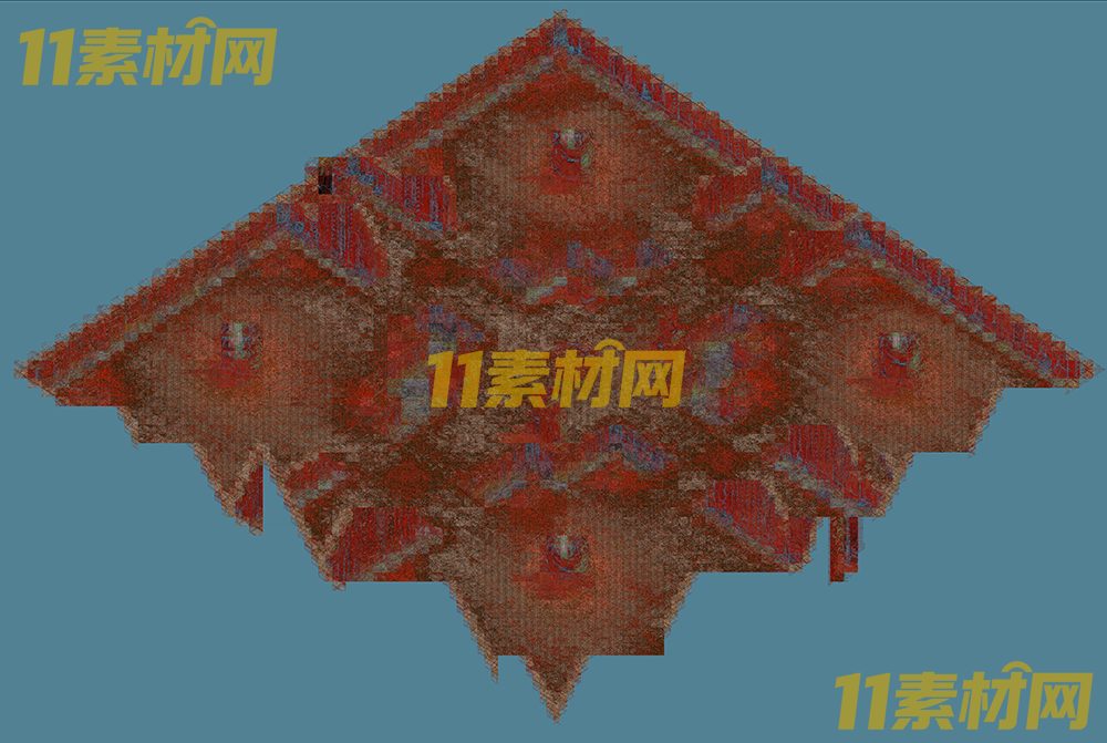 传奇真彩地图素材 超清地图—DT20260514-207