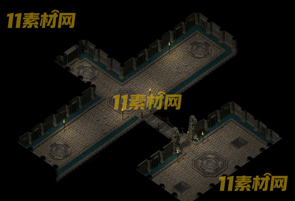 传奇真彩地图素材 超清地图—DT20260514-208