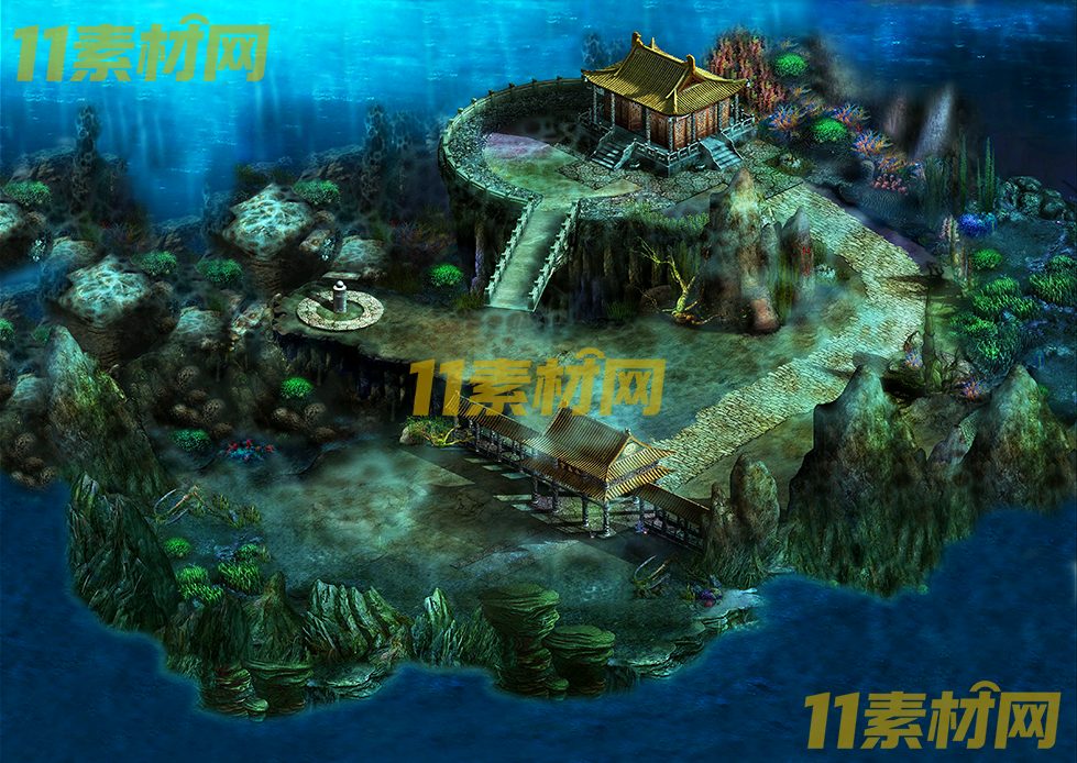 传奇真彩地图素材 超清地图—DT20260514-209