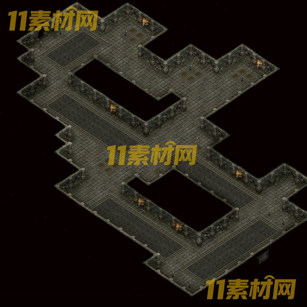 传奇真彩地图素材 超清地图—DT20260514-21