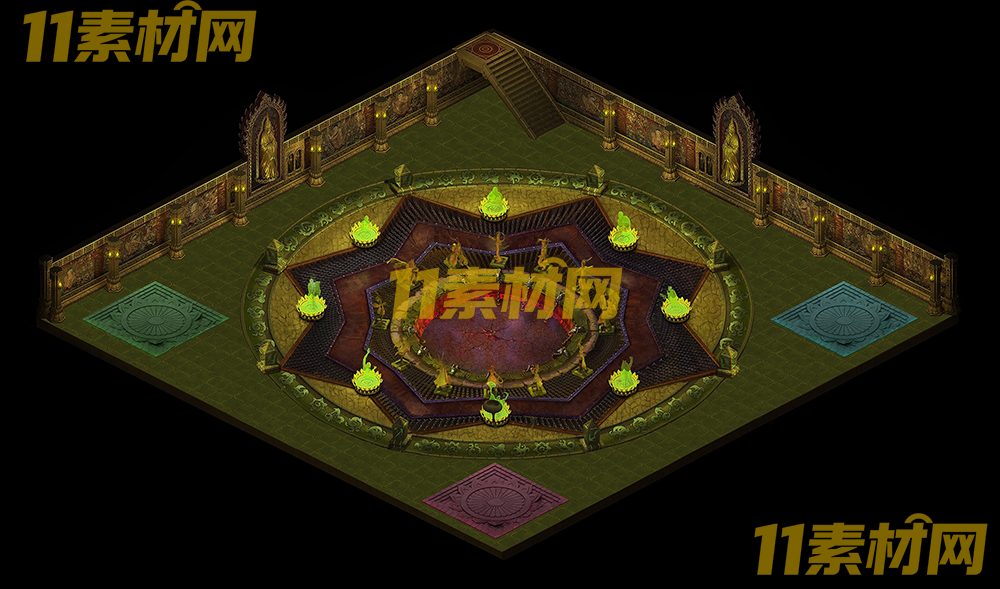 传奇真彩地图素材 超清地图—DT20260514-210