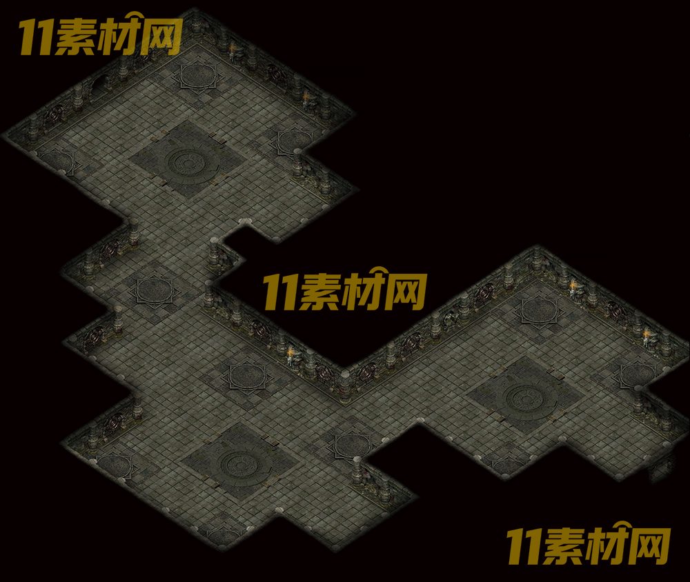 传奇真彩地图素材 超清地图—DT20260514-22