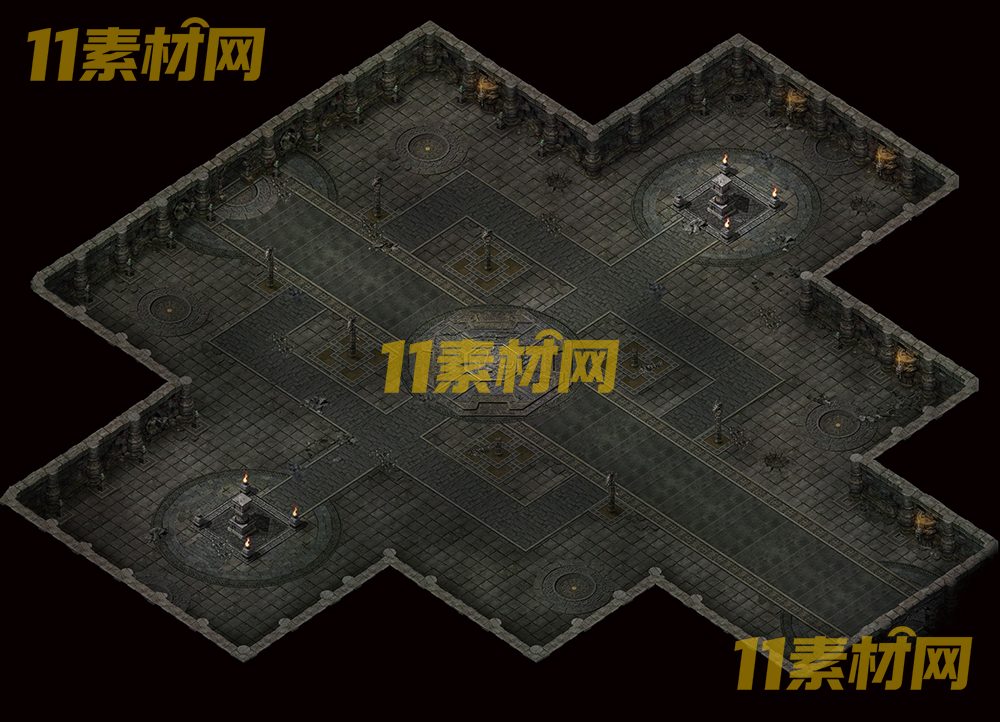 传奇真彩地图素材 超清地图—DT20260514-23