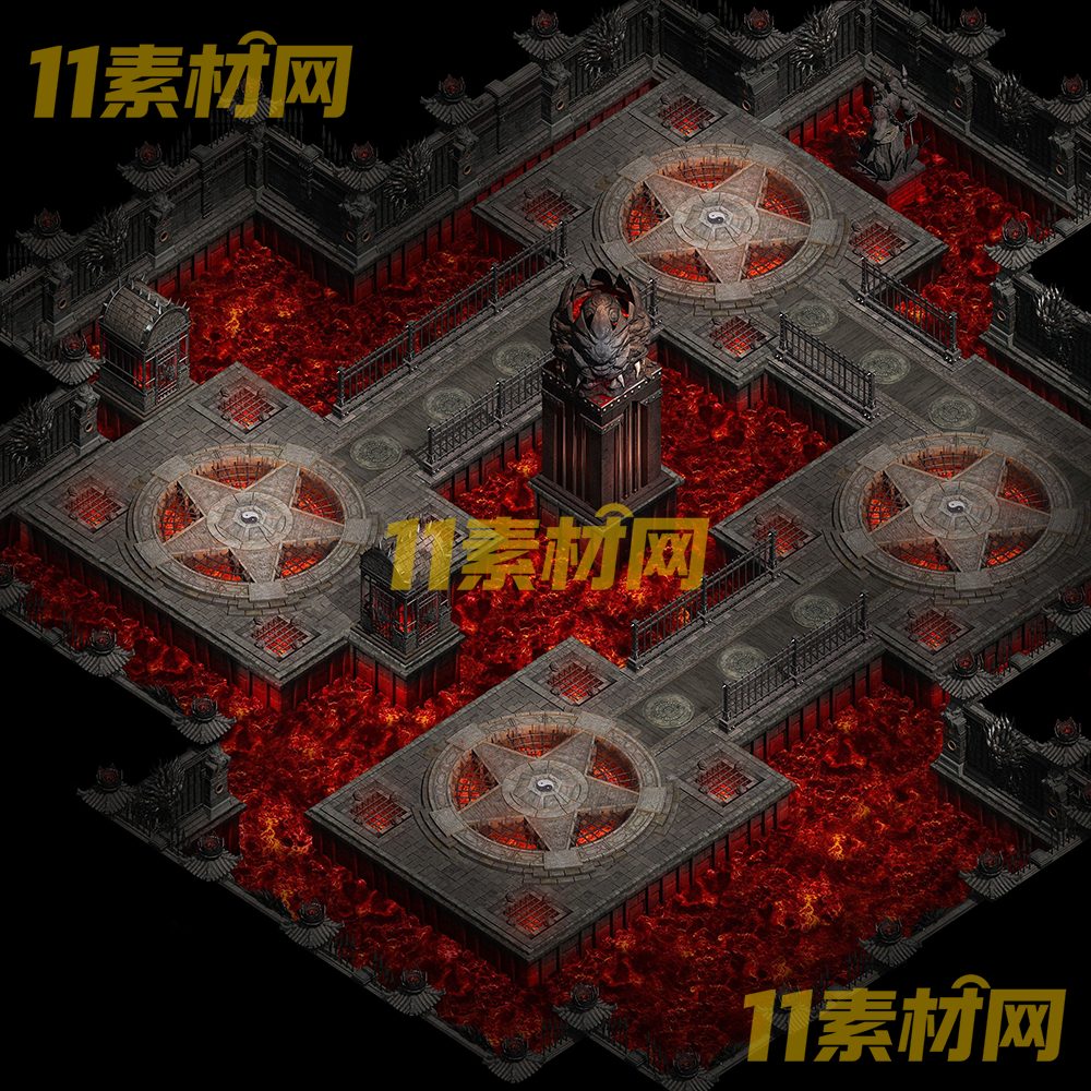 传奇真彩地图素材 超清地图—DT20260514-24