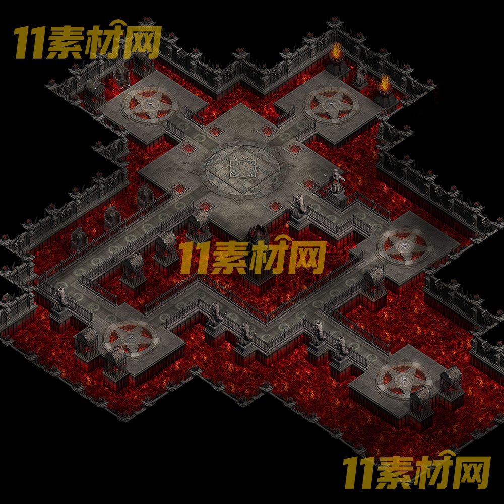 传奇真彩地图素材 超清地图—DT20260514-25