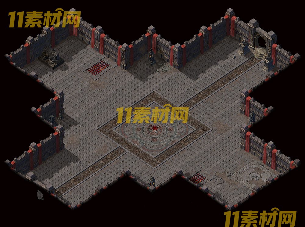 传奇真彩地图素材 超清地图—DT20260514-26