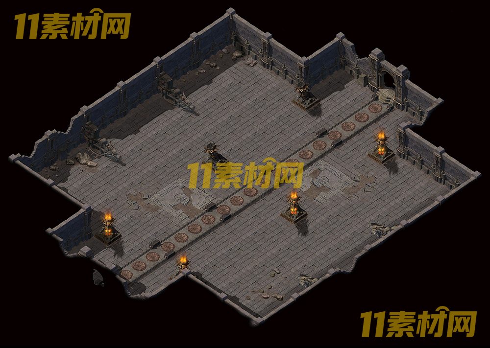 传奇真彩地图素材 超清地图—DT20260514-27