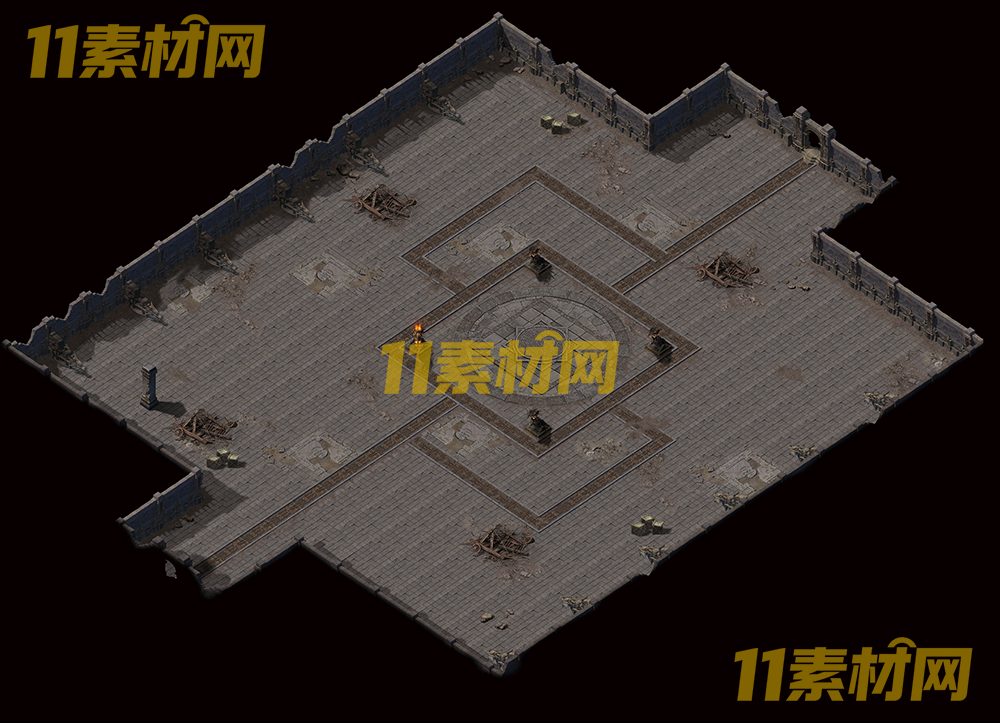 传奇真彩地图素材 超清地图—DT20260514-28