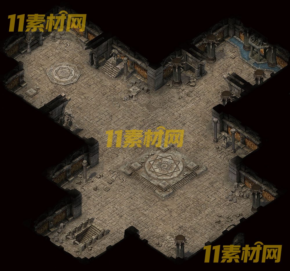 传奇真彩地图素材 超清地图—DT20260514-29