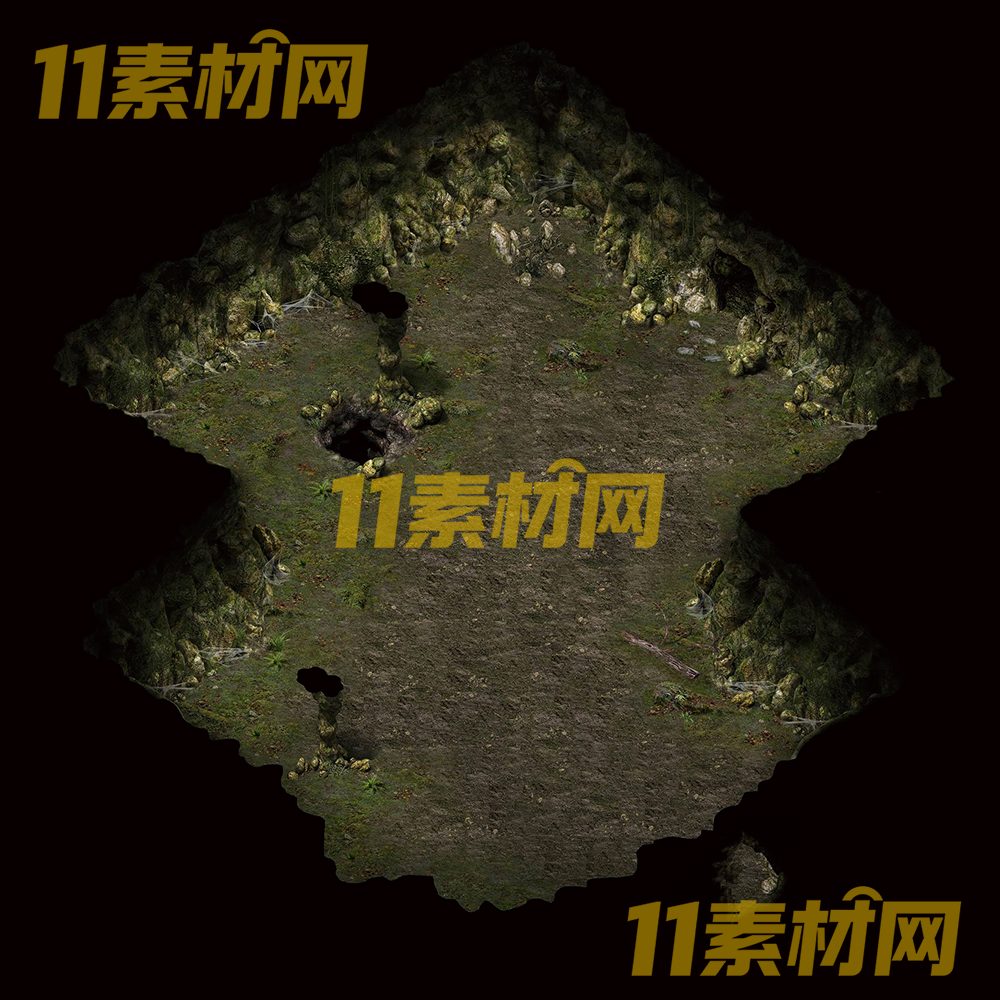 传奇真彩地图素材 超清地图—DT20260514-3
