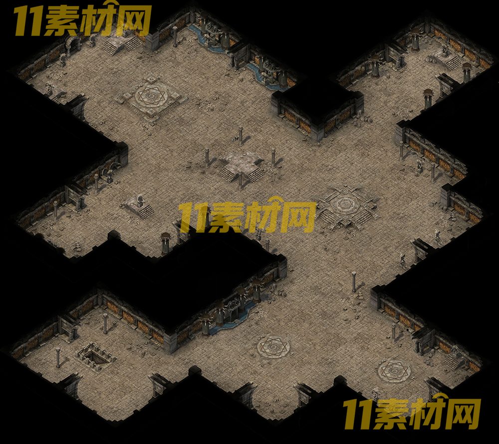 传奇真彩地图素材 超清地图—DT20260514-30
