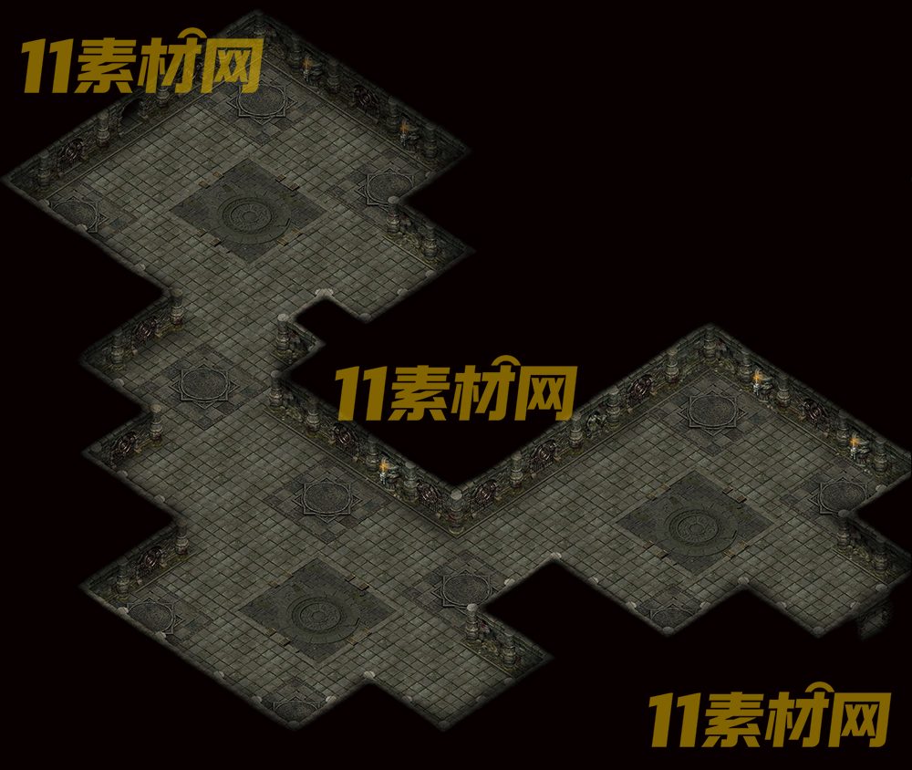 传奇真彩地图素材 超清地图—DT20260514-31