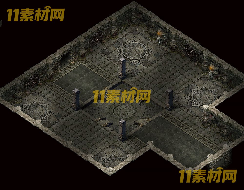 传奇真彩地图素材 超清地图—DT20260514-32