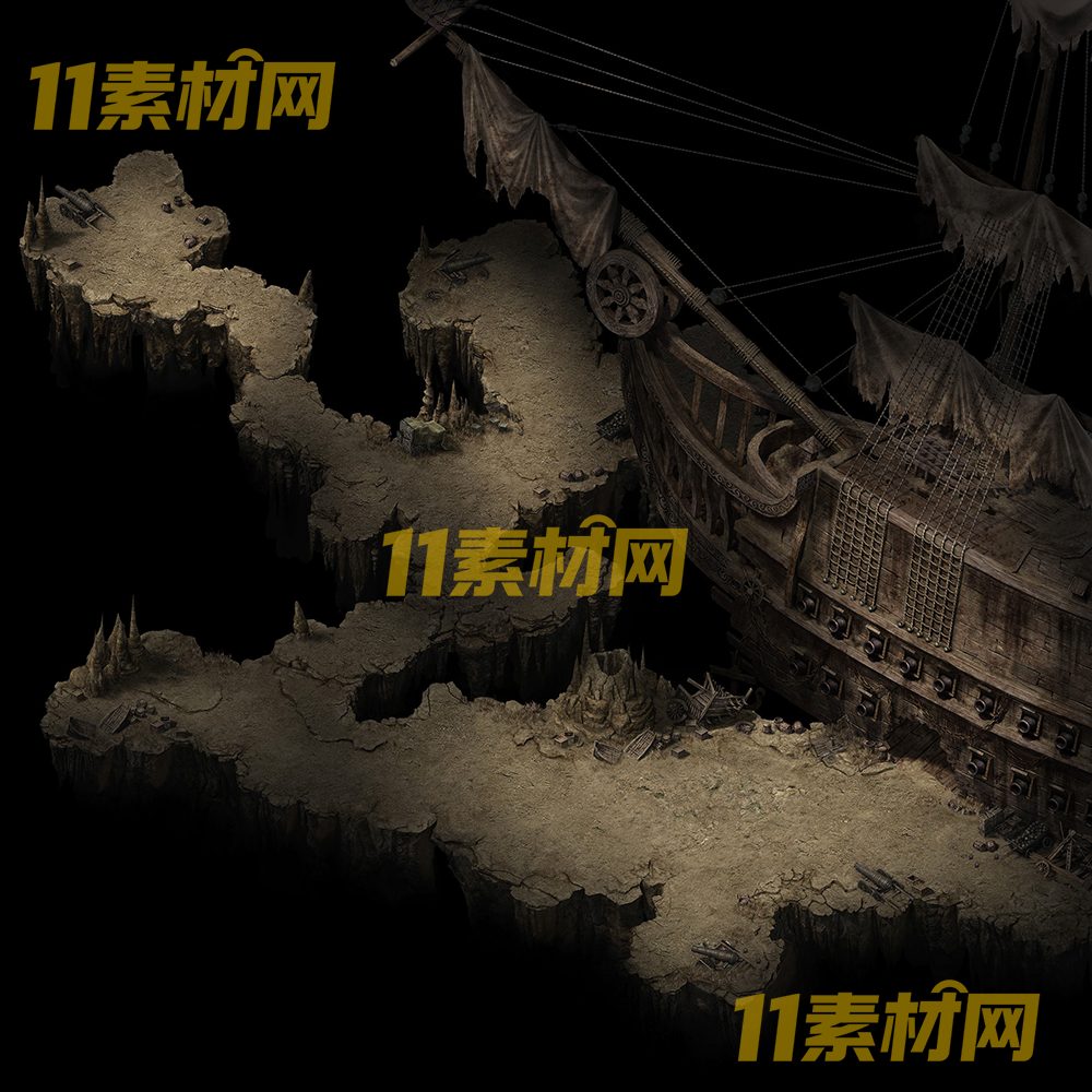 传奇真彩地图素材 超清地图—DT20260514-33