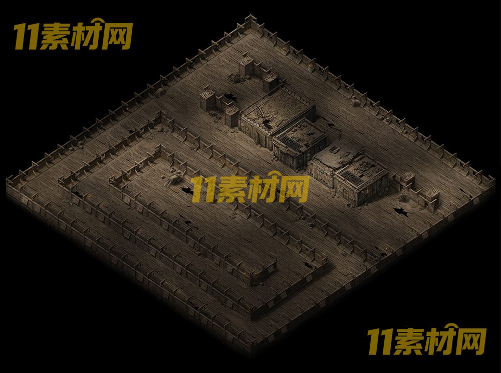 传奇真彩地图素材 超清地图—DT20260514-34