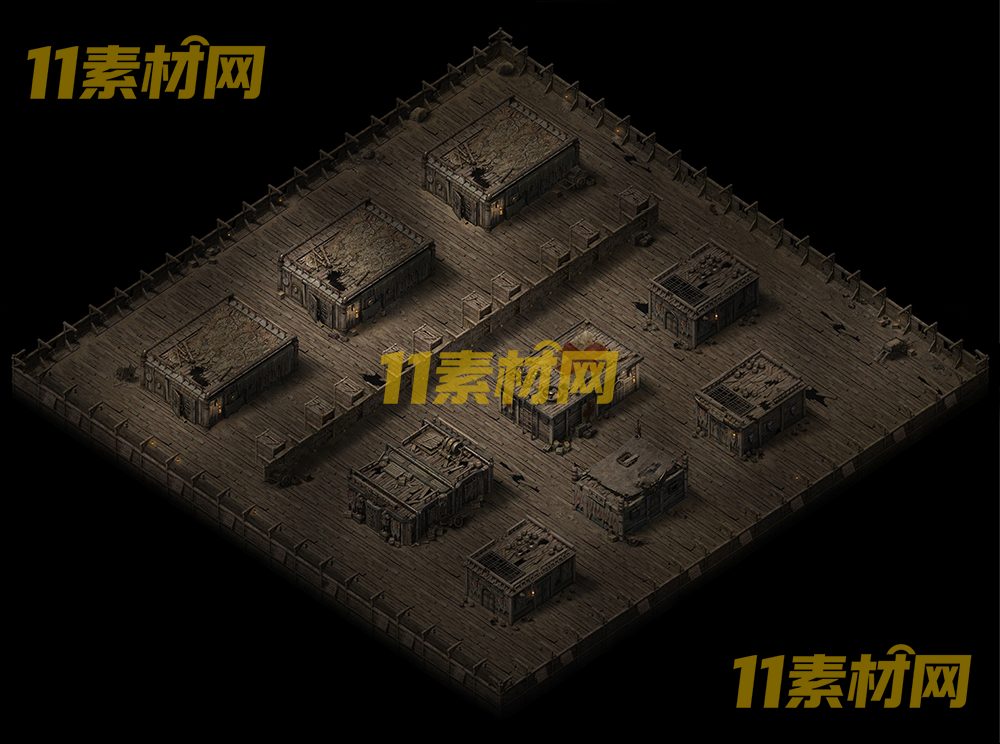 传奇真彩地图素材 超清地图—DT20260514-35