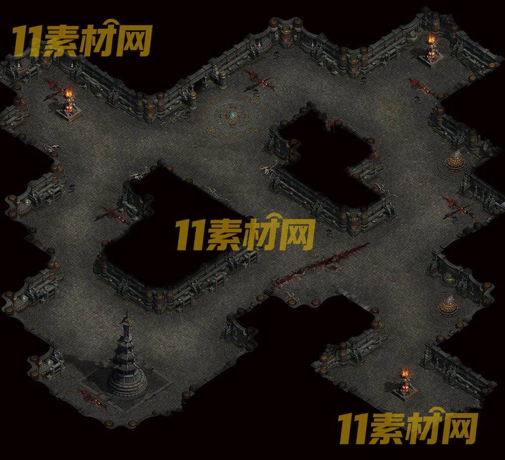 传奇真彩地图素材 超清地图—DT20260514-36