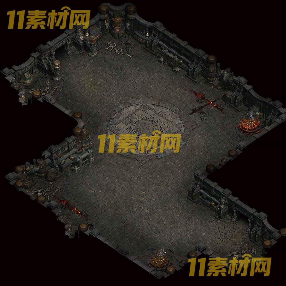 传奇真彩地图素材 超清地图—DT20260514-38