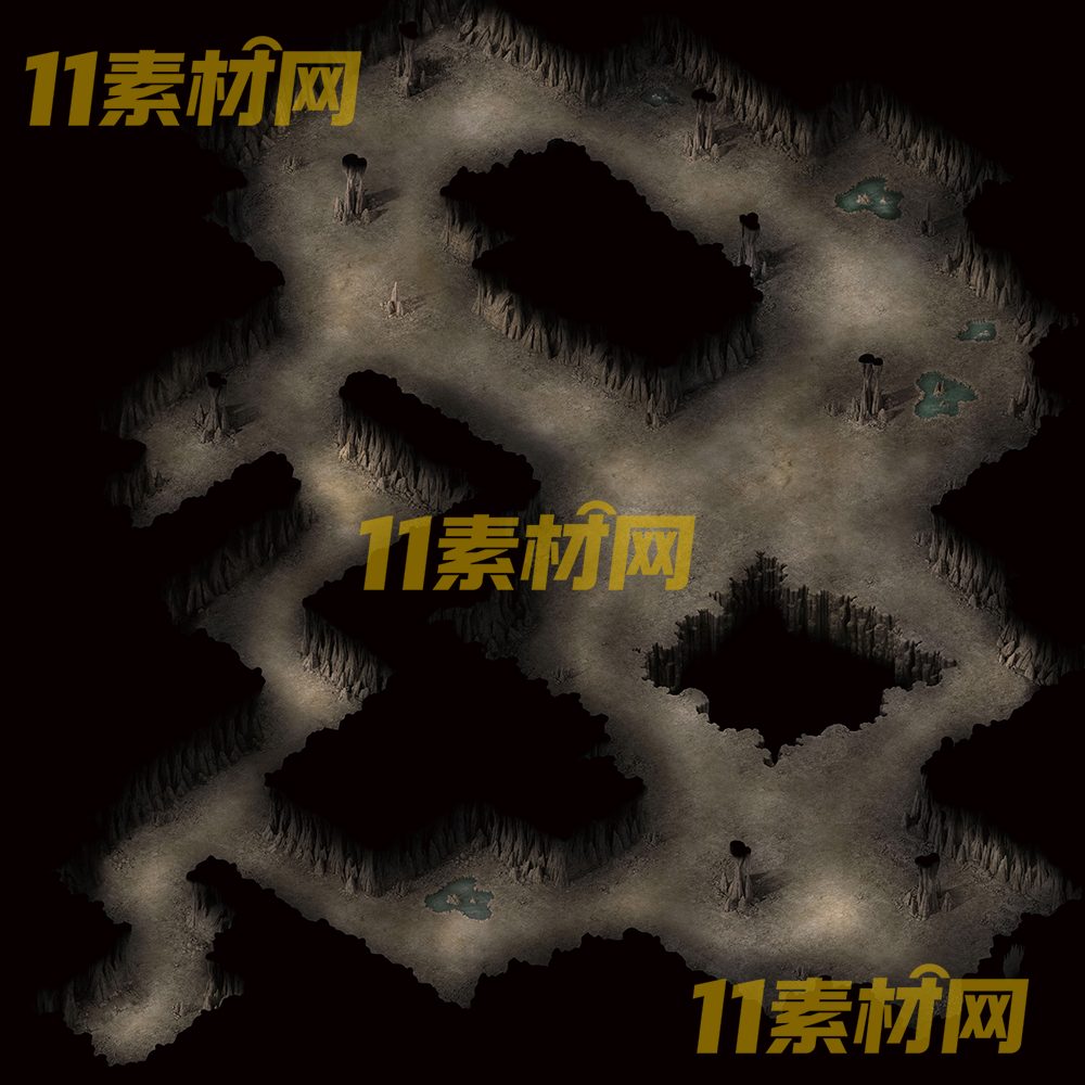 传奇真彩地图素材 超清地图—DT20260514-39