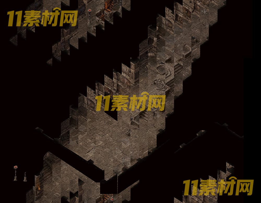 传奇真彩地图素材 超清地图—DT20260514-4