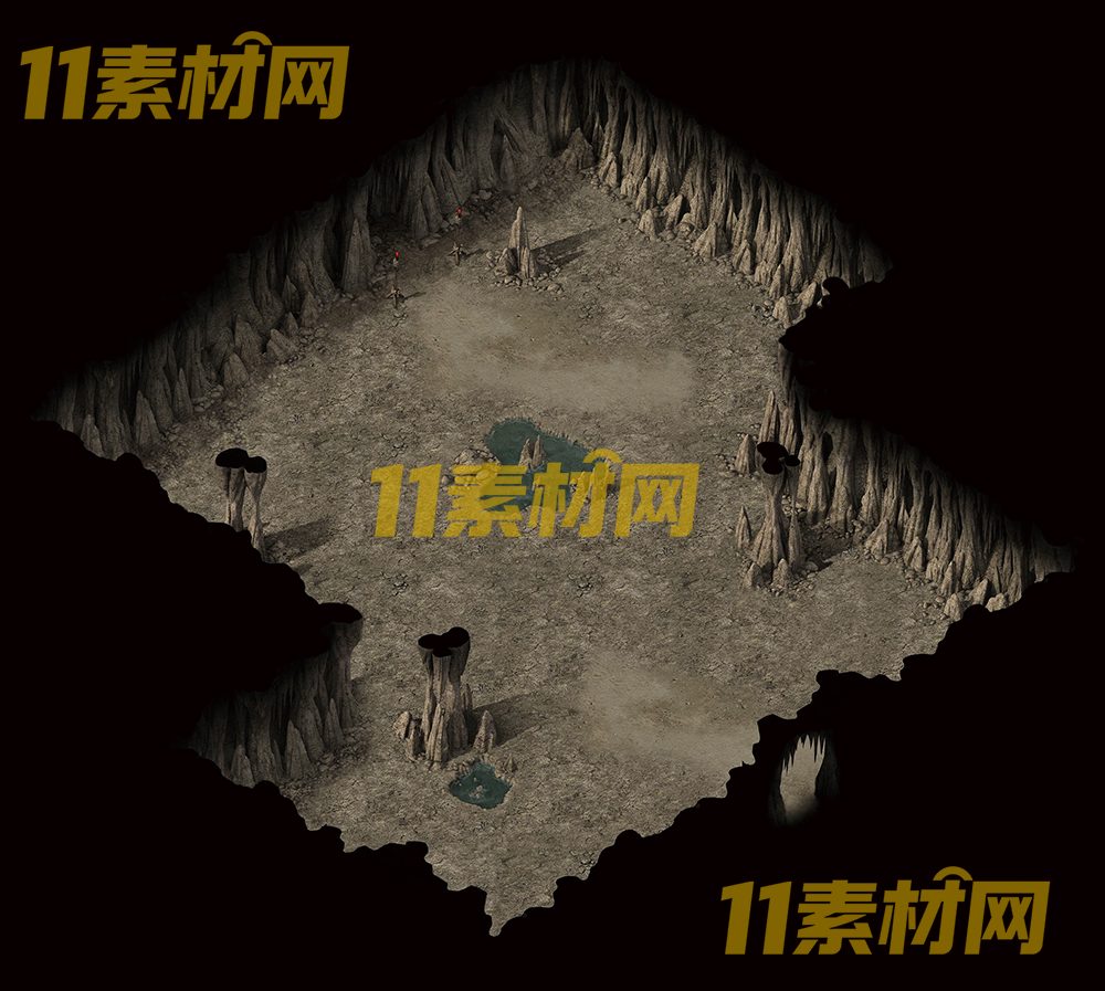 传奇真彩地图素材 超清地图—DT20260514-40