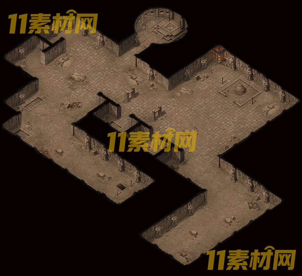 传奇真彩地图素材 超清地图—DT20260514-43