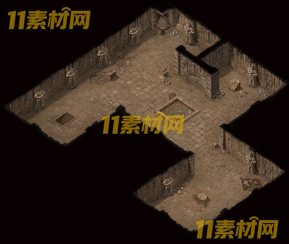 传奇真彩地图素材 超清地图—DT20260514-44