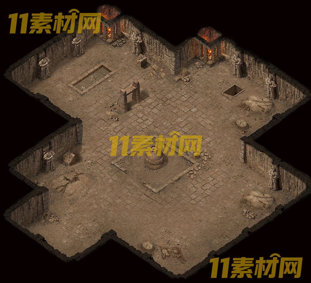 传奇真彩地图素材 超清地图—DT20260514-45