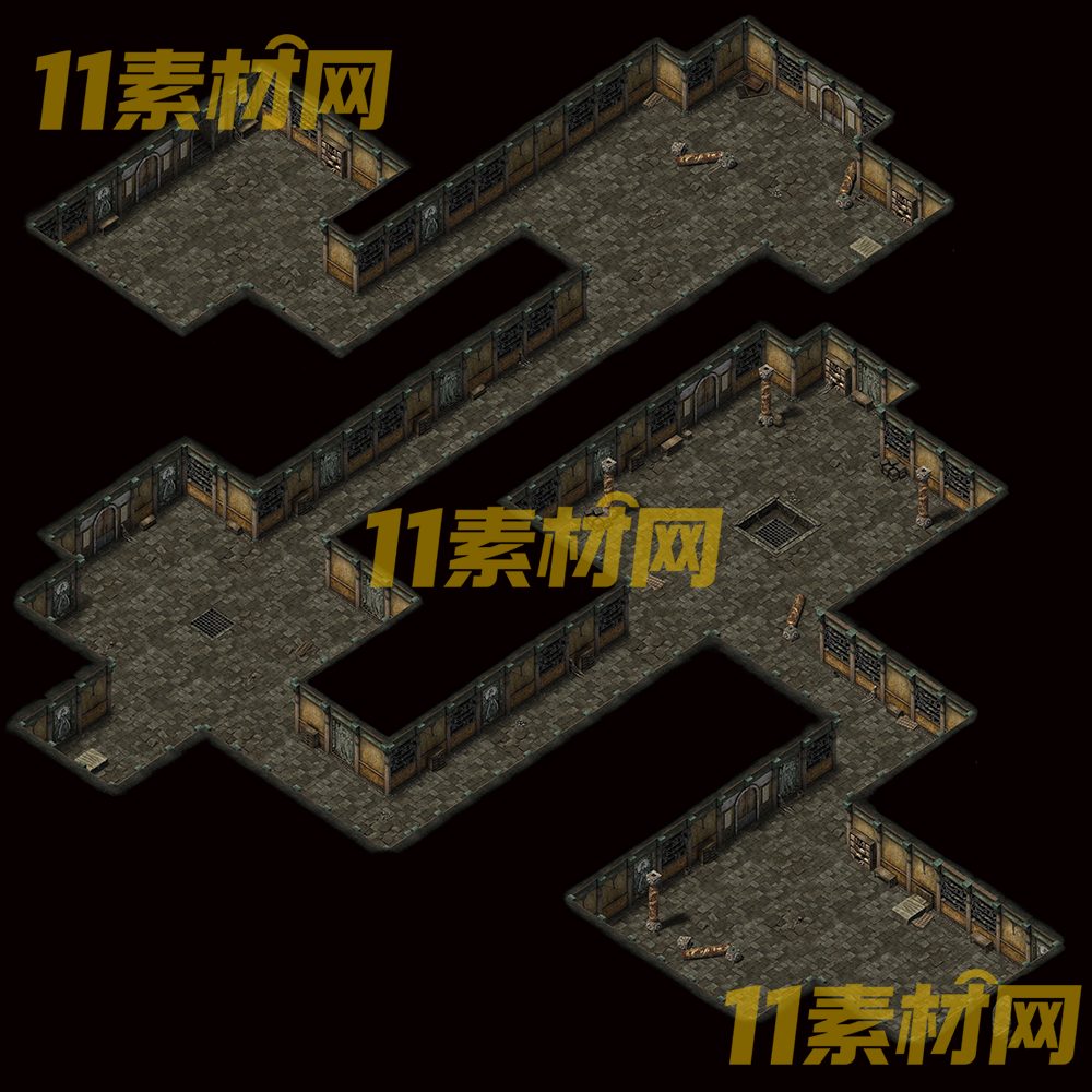 传奇真彩地图素材 超清地图—DT20260514-46