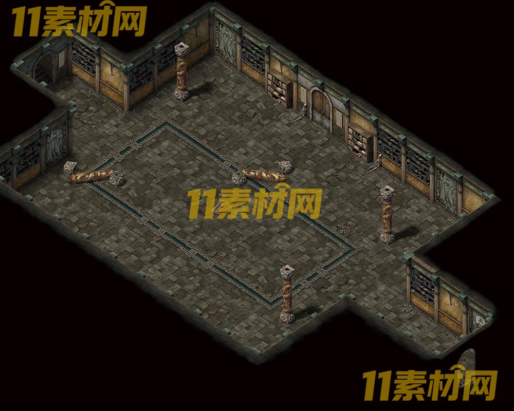 传奇真彩地图素材 超清地图—DT20260514-47