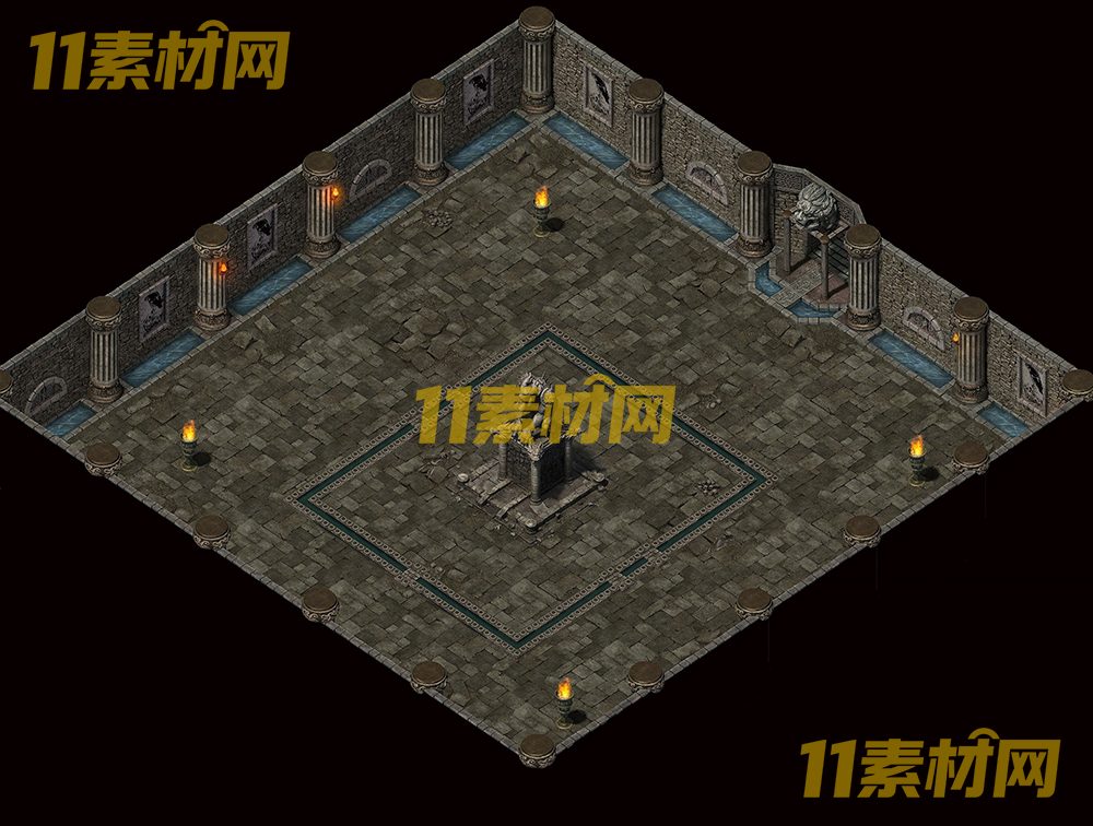 传奇真彩地图素材 超清地图—DT20260514-48