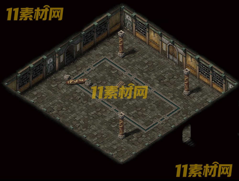 传奇真彩地图素材 超清地图—DT20260514-49