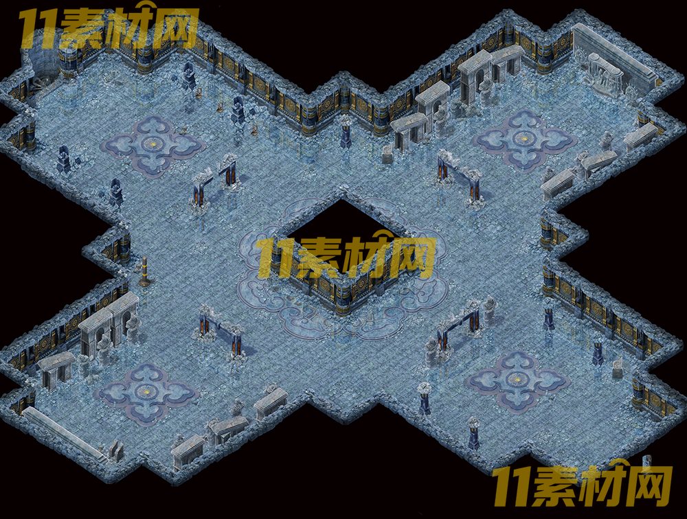 传奇真彩地图素材 超清地图—DT20260514-50