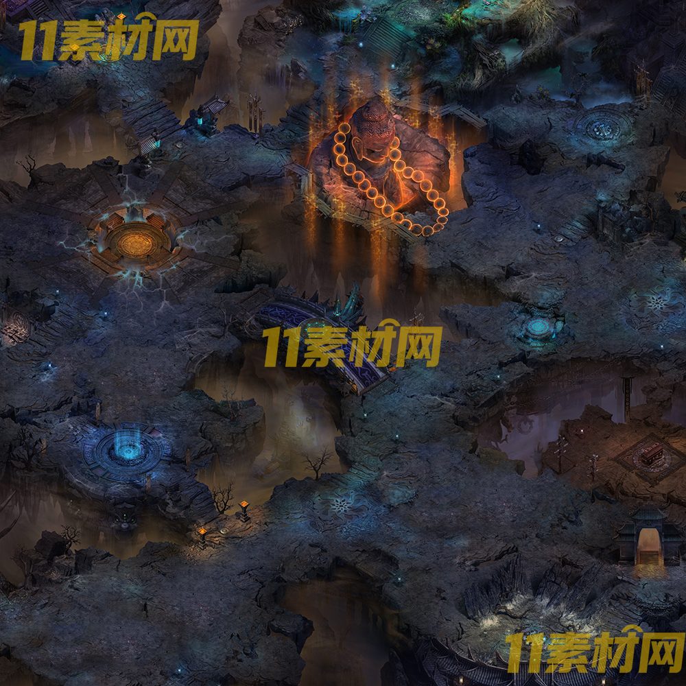 传奇真彩地图素材 超清地图—DT20260514-51