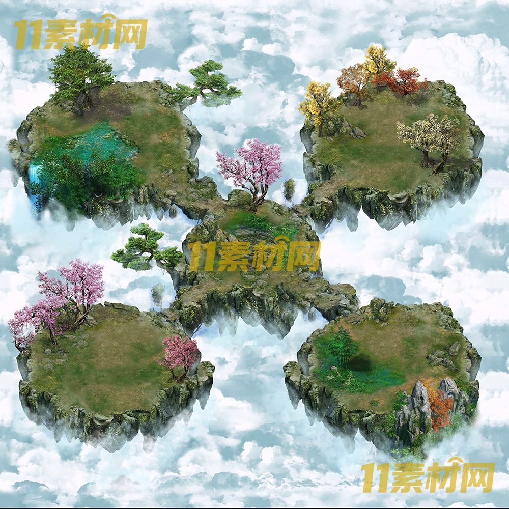 传奇真彩地图素材 超清地图—DT20260514-53