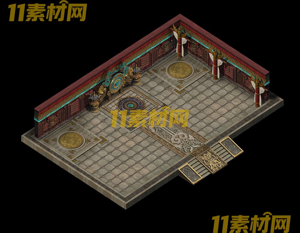 传奇真彩地图素材 超清地图—DT20260514-54