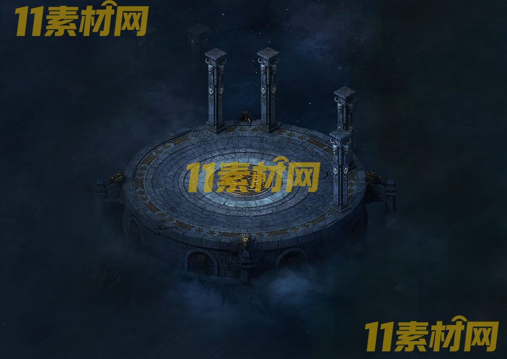传奇真彩地图素材 超清地图—DT20260514-55