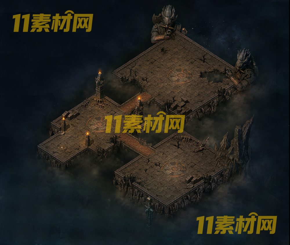 传奇真彩地图素材 超清地图—DT20260514-56
