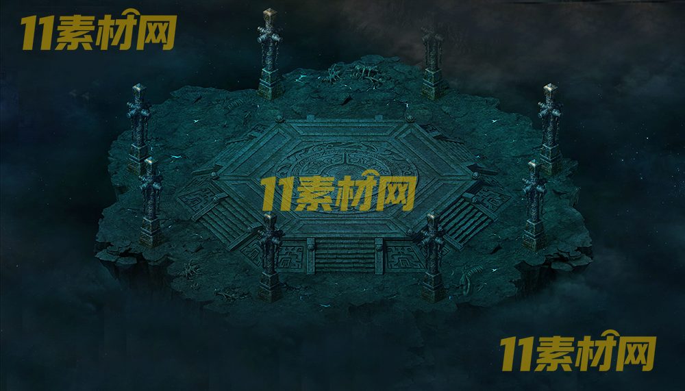 传奇真彩地图素材 超清地图—DT20260514-58