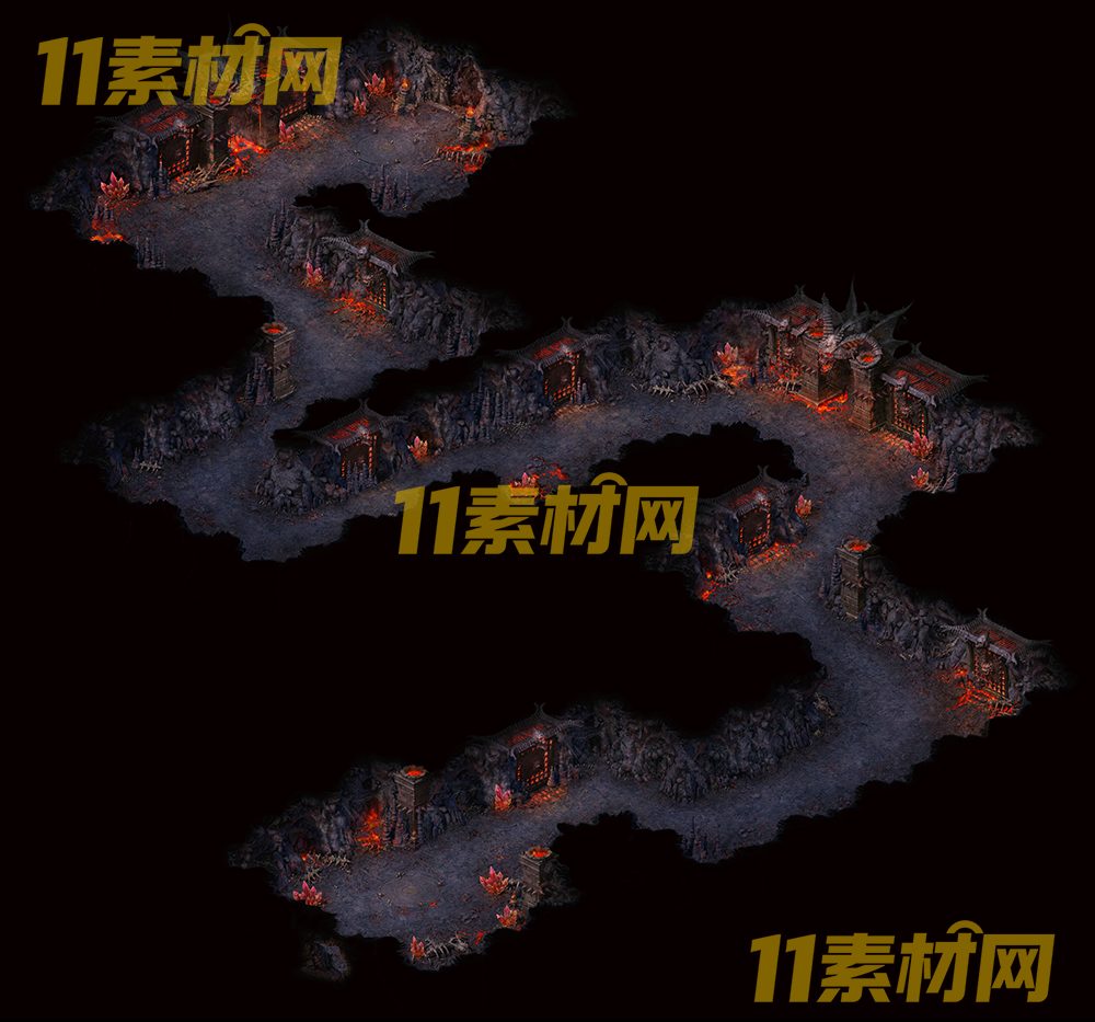 传奇真彩地图素材 超清地图—DT20260514-59