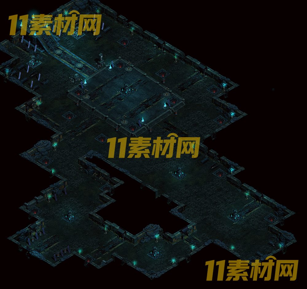 传奇真彩地图素材 超清地图—DT20260514-6