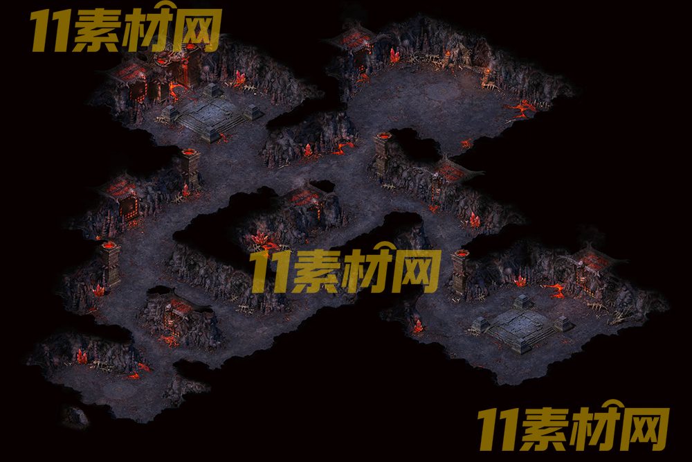 传奇真彩地图素材 超清地图—DT20260514-60